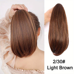 Curly Hair Extension Ponytail Claw for Women