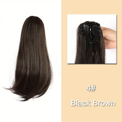 Curly Hair Extension Ponytail Claw for Women