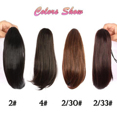 Curly Hair Extension Ponytail Claw for Women