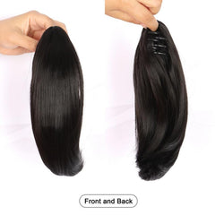 Curly Hair Extension Ponytail Claw for Women