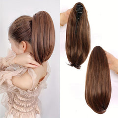 Curly Hair Extension Ponytail Claw for Women