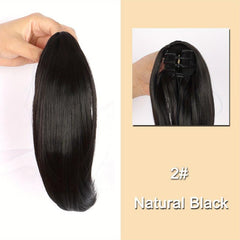 Curly Hair Extension Ponytail Claw for Women