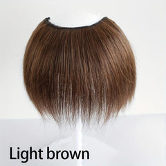 Short Straight Hair Pieces U Shaped Hair Pads Synthetic Clip In Extensions