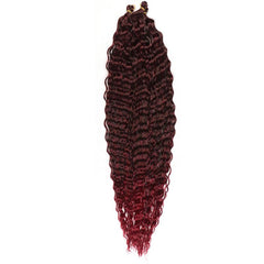 76 2 Cm Long Wavy Goddess Braiding Hair Extensions
