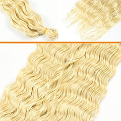 76 2 Cm Long Wavy Goddess Braiding Hair Extensions