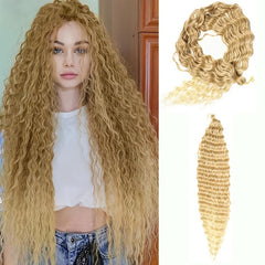 76 2 Cm Long Wavy Goddess Braiding Hair Extensions