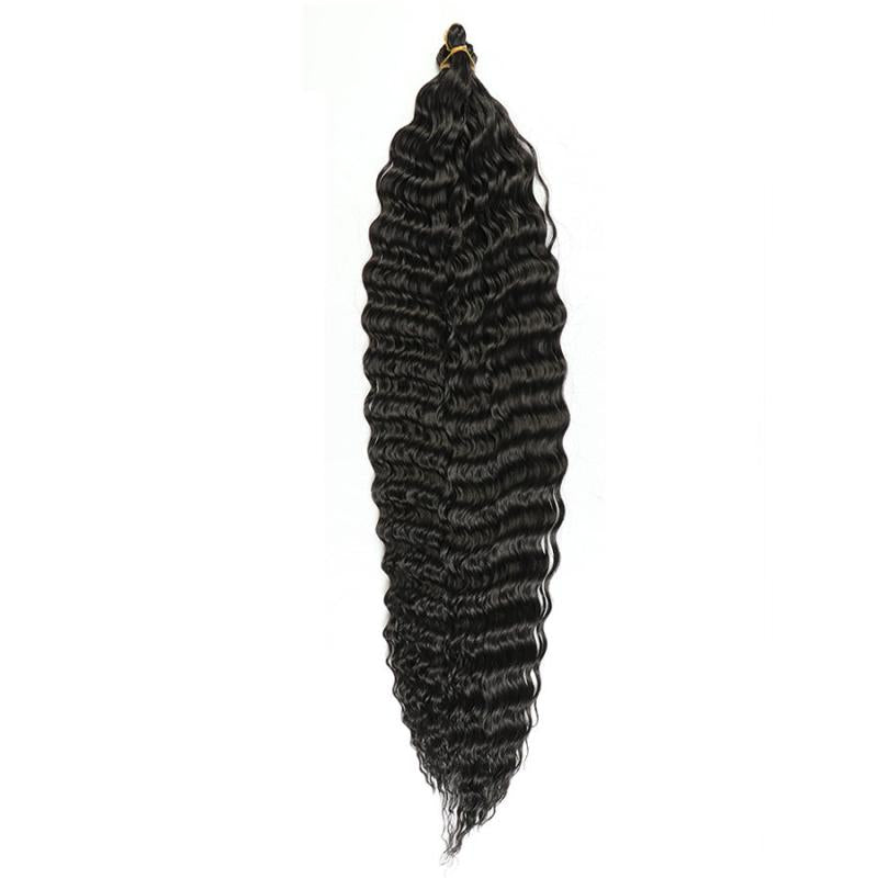 76 2 Cm Long Wavy Goddess Braiding Hair Extensions