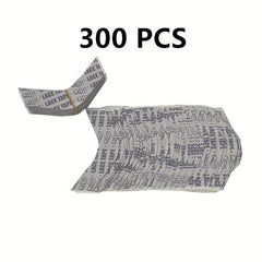 300PCS Wig Adhesive Hair Film Replacement Bio scalp Hair Weave PU Skin