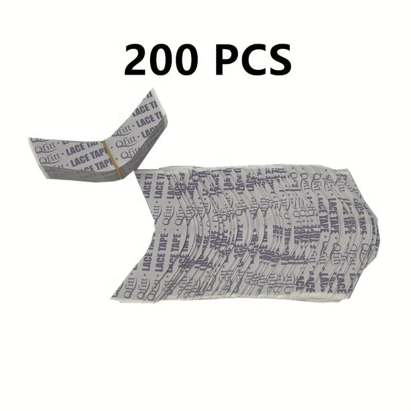 300PCS Wig Adhesive Hair Film Replacement Bio scalp Hair Weave PU Skin