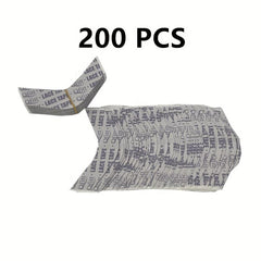 300PCS Wig Adhesive Hair Film Replacement Bio scalp Hair Weave PU Skin