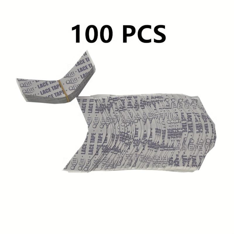 300PCS Wig Adhesive Hair Film Replacement Bio scalp Hair Weave PU Skin