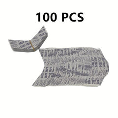 300PCS Wig Adhesive Hair Film Replacement Bio scalp Hair Weave PU Skin