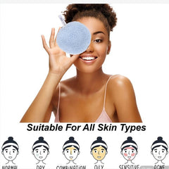 Microfiber Makeup Remover Pads - Gentle Cleansing for All Skin Types