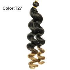 Pre-stretched Crochet Hair Extensions Loose Wave Body Wave for Women