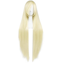 Long Straight Cosplay Wig For Halloween & 1pc Wig Cap For Women Girls