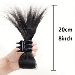 Synthetic Ponytail Clip In Hair Extensions Easy to Use