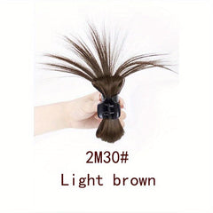 Synthetic Ponytail Clip In Hair Extensions Easy to Use