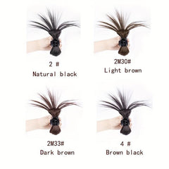 Synthetic Ponytail Clip In Hair Extensions Easy to Use