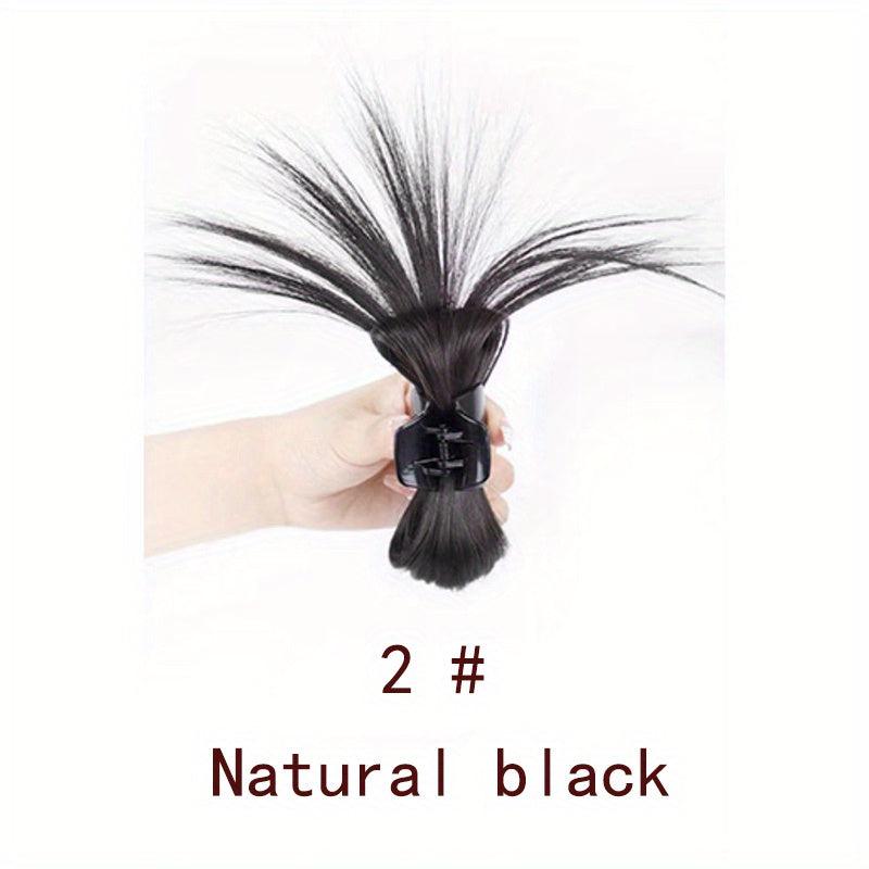 Synthetic Ponytail Clip In Hair Extensions Easy to Use