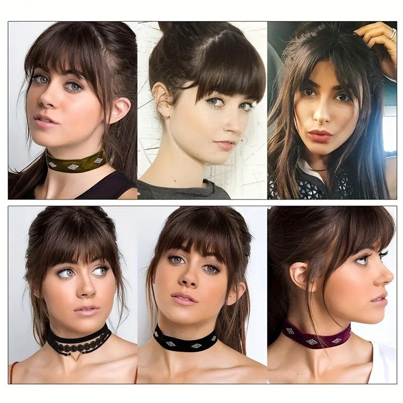 Synthetic Clip In Hair Extensions for Daily Use