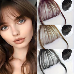 Synthetic Clip In Hair Extensions for Daily Use
