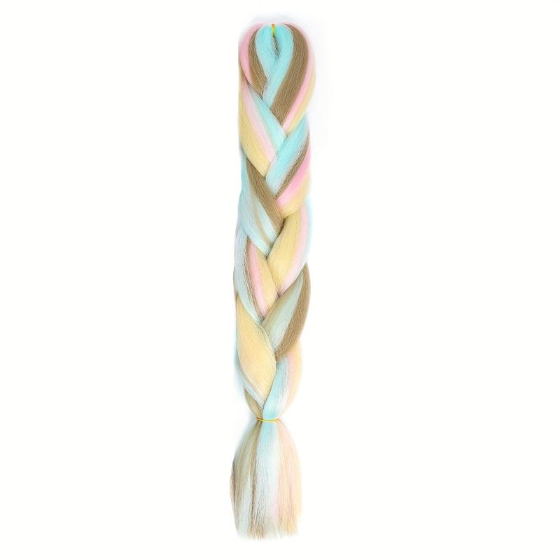 100g Ombre Rainbow Jumbo Braids For Dreadlocks Box Braids
