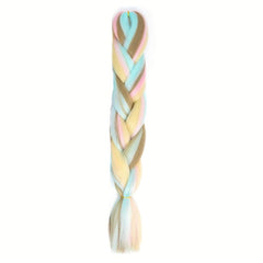 100g Ombre Rainbow Jumbo Braids For Dreadlocks Box Braids