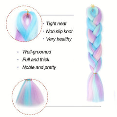 100g Ombre Rainbow Jumbo Braids For Dreadlocks Box Braids
