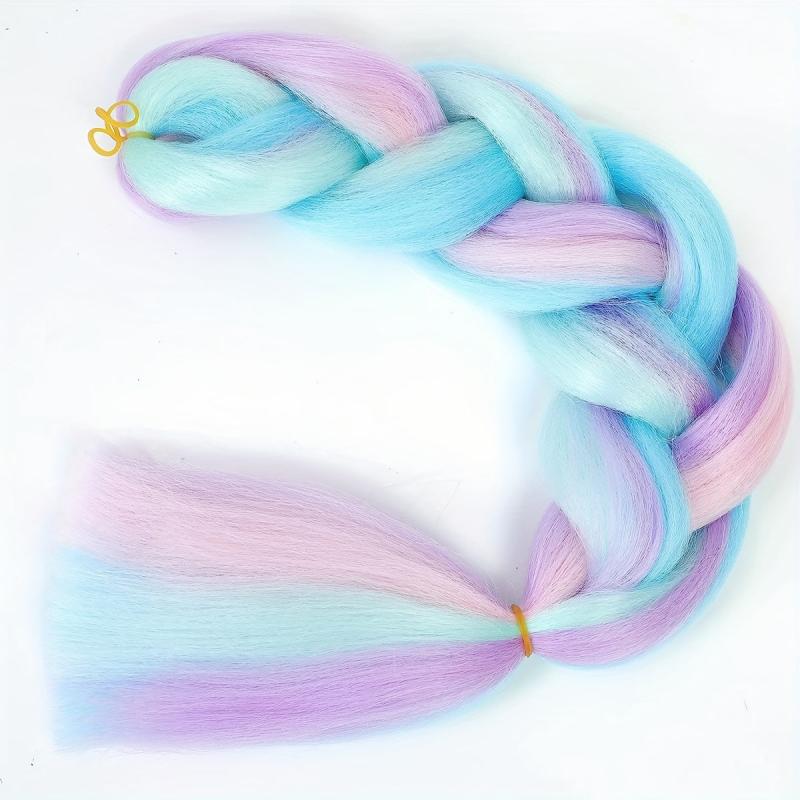 100g Ombre Rainbow Jumbo Braids For Dreadlocks Box Braids