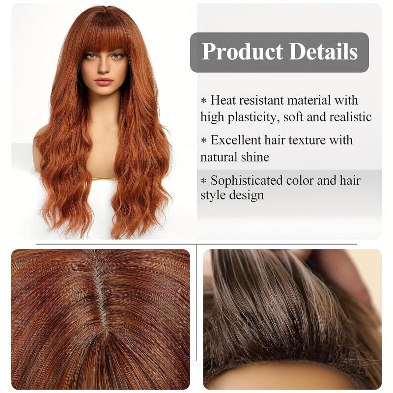 Ginger Long Wavy Wig 26 INCH For Women