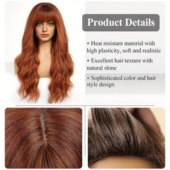 Ginger Long Wavy Wig 26 INCH For Women