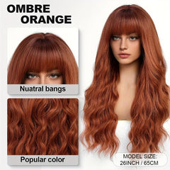 Ginger Long Wavy Wig 26 INCH For Women