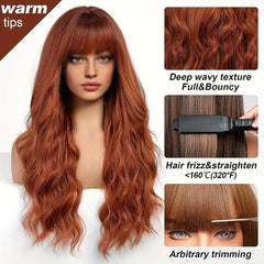 Ginger Long Wavy Wig 26 INCH For Women
