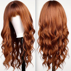 Ginger Long Wavy Wig 26 INCH For Women