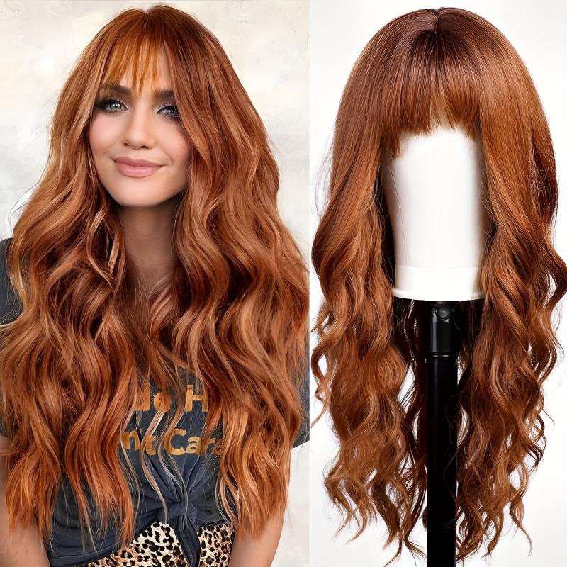 Ginger Long Wavy Wig 26 INCH For Women