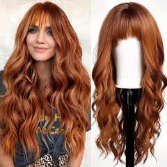Ginger Long Wavy Wig 26 INCH For Women