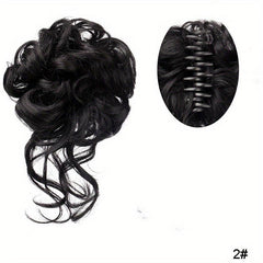 Messy Donut Hair Buns Updo Chignon Synthetic Clip In Hair Extensions