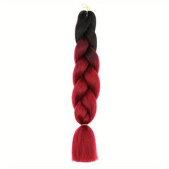 Ombre Jumbo Braid 24 Inches Synthetic Braiding Hair Extension