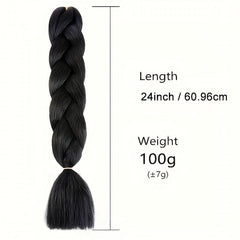 Ombre Jumbo Braid 24 Inches Synthetic Braiding Hair Extension