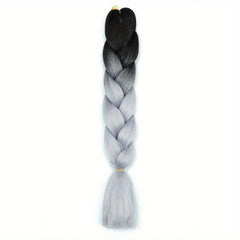 Ombre Jumbo Braid 24 Inches Synthetic Braiding Hair Extension