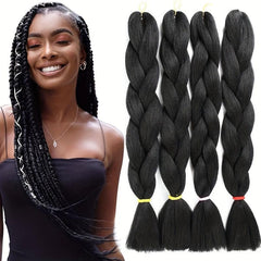 Ombre Jumbo Braid 24 Inches Synthetic Braiding Hair Extension