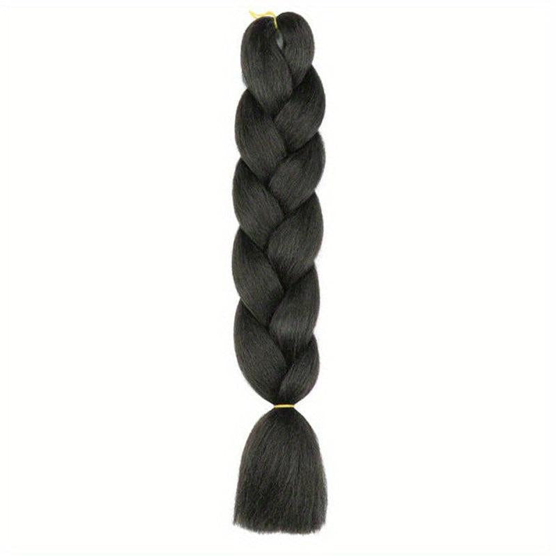 Ombre Jumbo Braid 24 Inches Synthetic Braiding Hair Extension