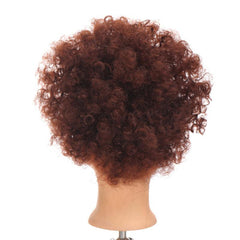 Short Afro Curly Hair Bun Ponytail Extensions