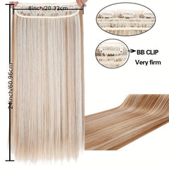 5clips Long Wavy Hair Pieces Synthetic Clip In Hair Extensions