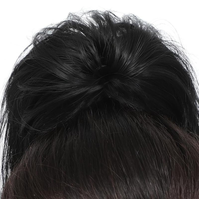 Messy Claw Ponytail For Women Straight Short High Ponytail Extension
