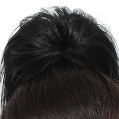 Messy Claw Ponytail For Women Straight Short High Ponytail Extension