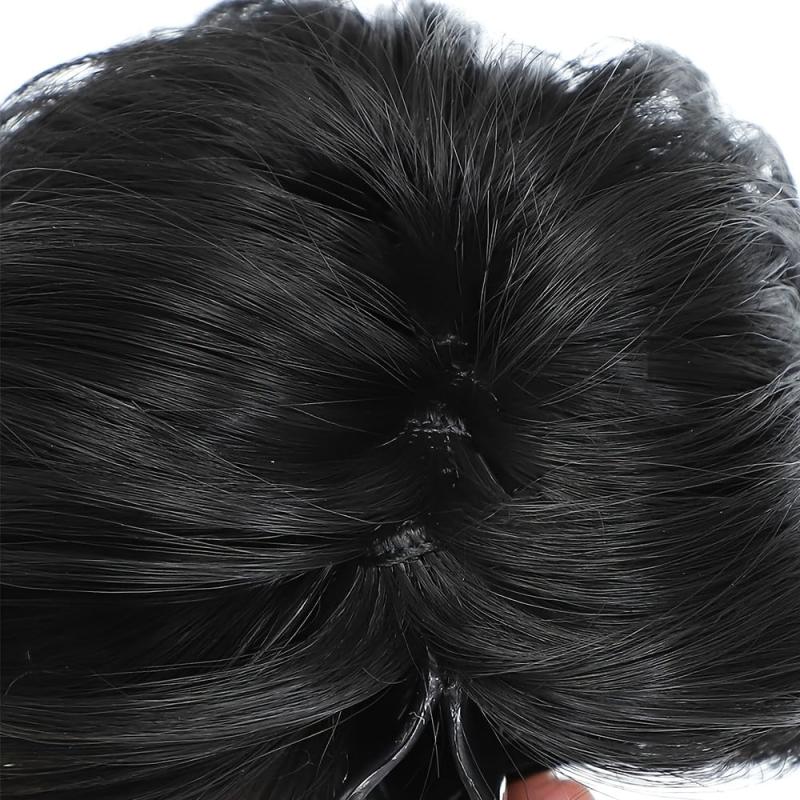Messy Claw Ponytail For Women Straight Short High Ponytail Extension