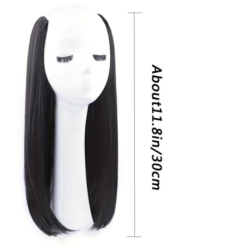 U-shaped Curly Hair Extension for Fluffy Hair