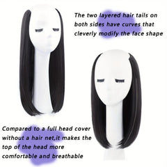 U-shaped Curly Hair Extension for Fluffy Hair