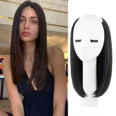 U-shaped Curly Hair Extension for Fluffy Hair